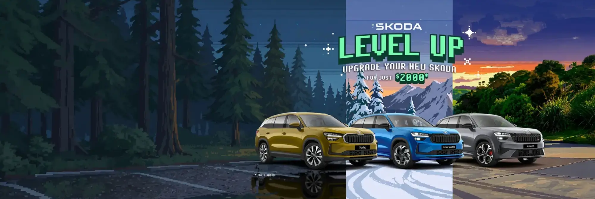 Level Up Upgrade Your New Skoda Hp